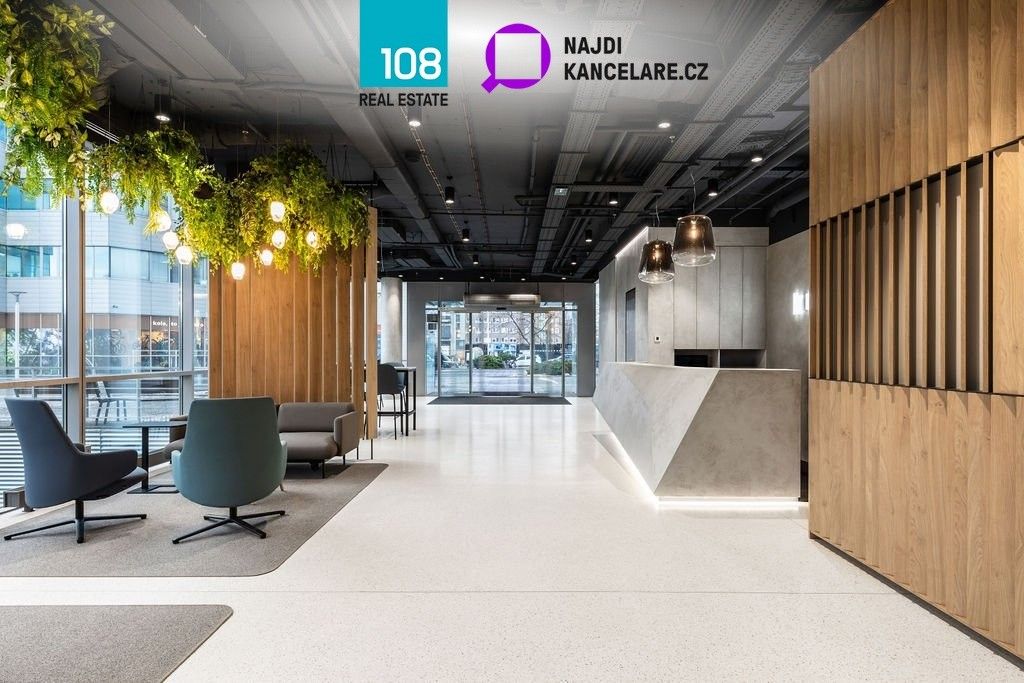 Kancelář · 291 m² · Jankovcova 1569, Praha Holešovice - 4