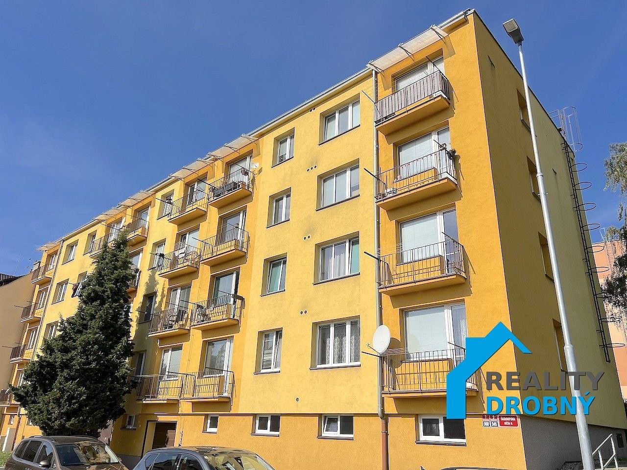 Byt 1+1, 33 m²