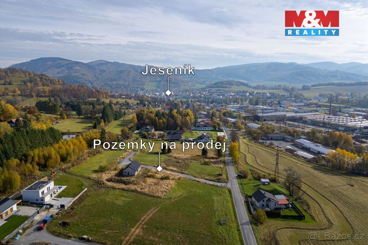 Prodej pozemek pro bydlení - Jeseník, 790 01