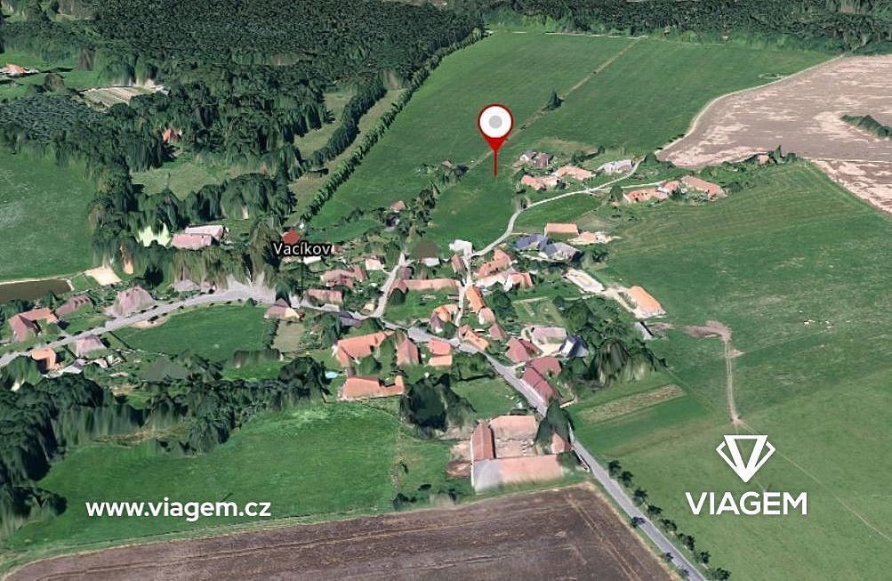 Pozemek pro bydlení · Hvožďany, okres Příbram, Středočeský kraj - 4
