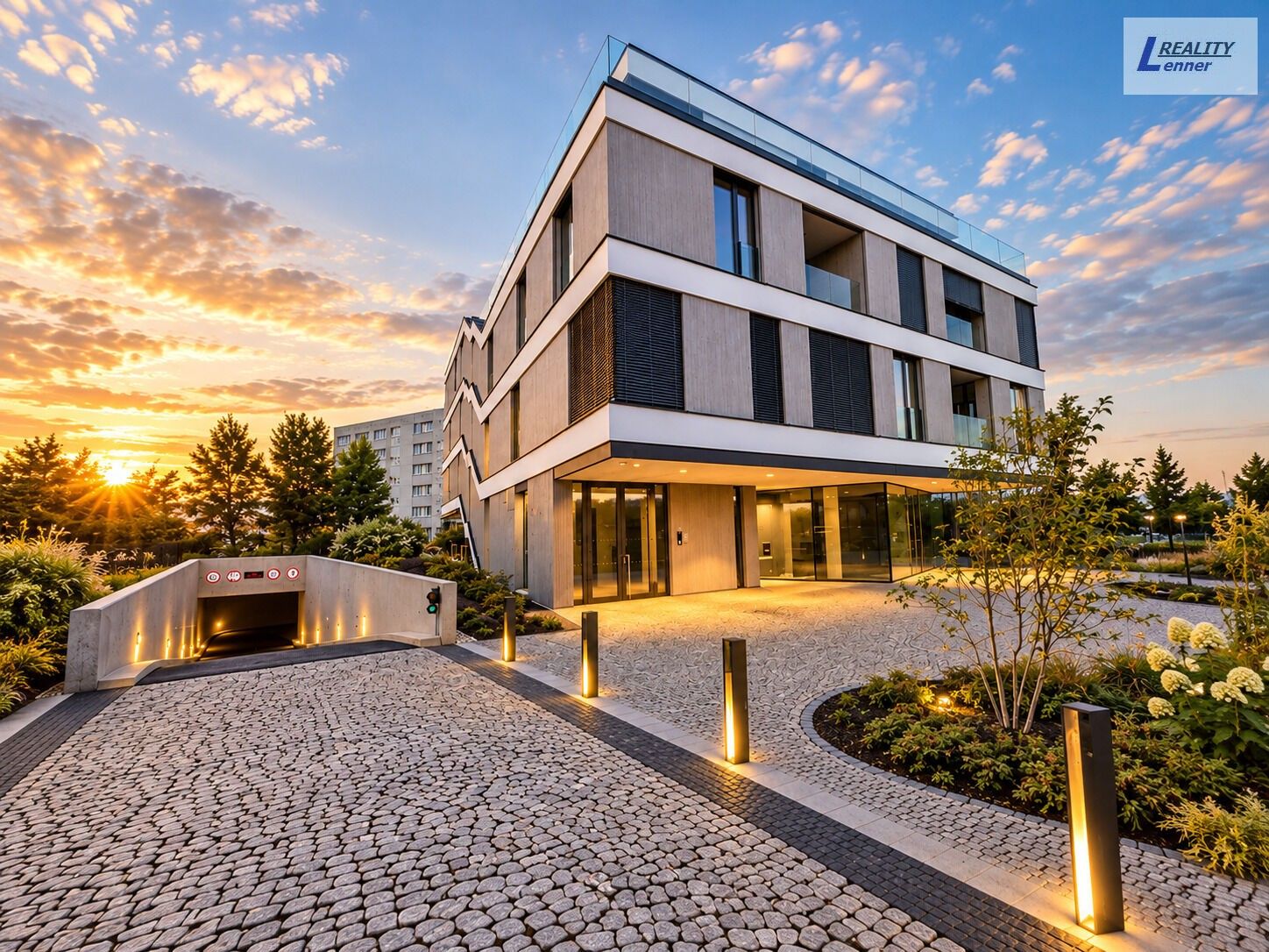 2+kk, Do zahrádek II , Praha Třebonice, 75 m² - 2