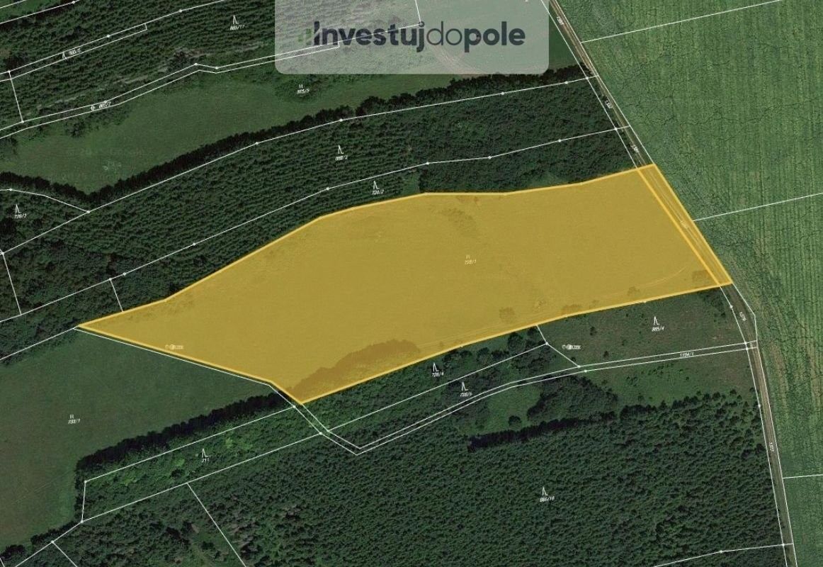 Louky, Velký Vřešťov, 18 152 m²