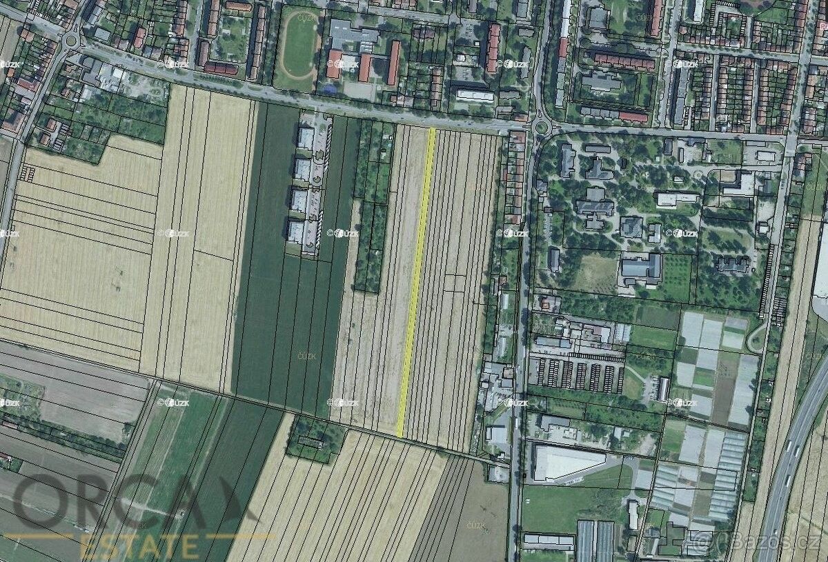 Prodej pozemek - Prostějov, 796 04, 1 801 m²