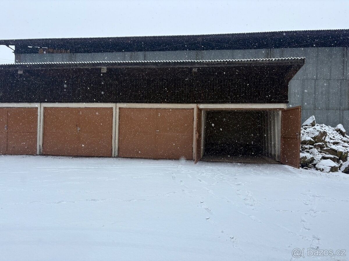 Pronájem garáž - Pelhřimov, 393 01