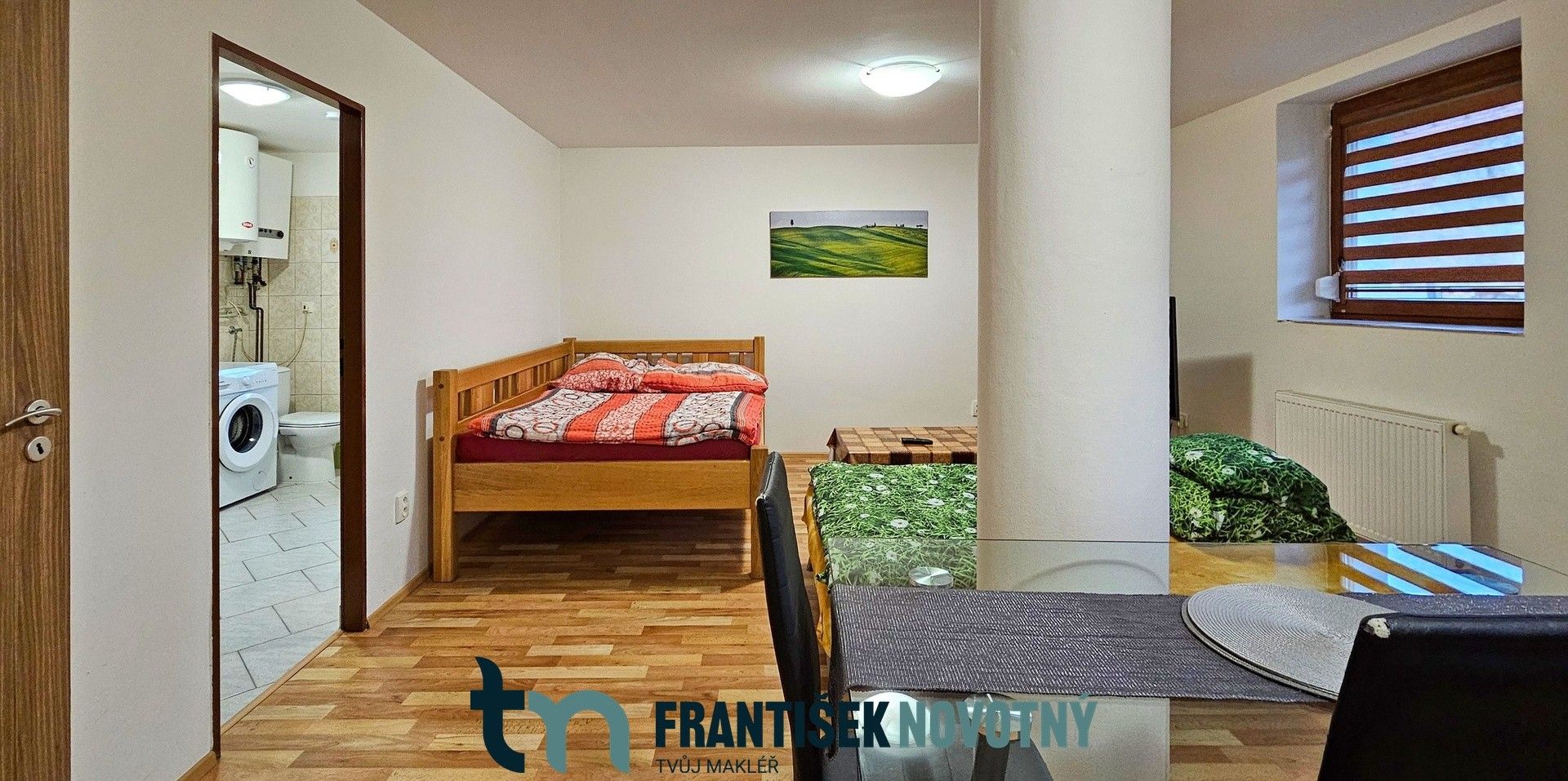 1+kk, Olbramovice, 35 m²