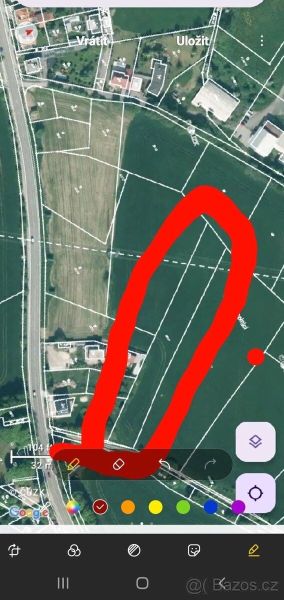 Pozemek pro bydlení · Strakonice, 386 01 - 3