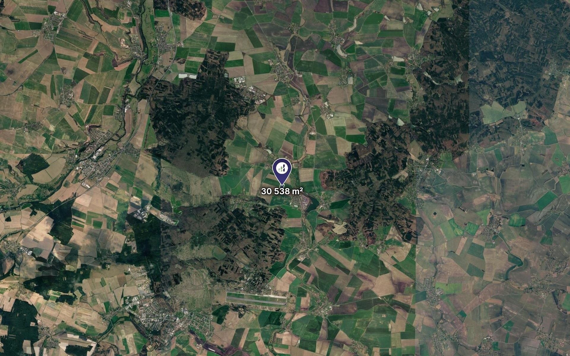 Prodej zemědělský pozemek - Čachovice, 30 538 m² - 2