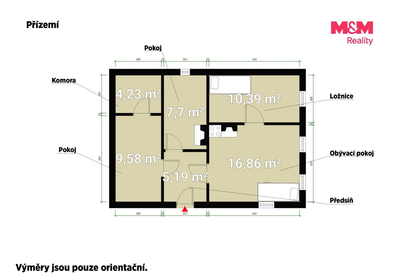 Chalupa · 80 m² · Zahořany - 4