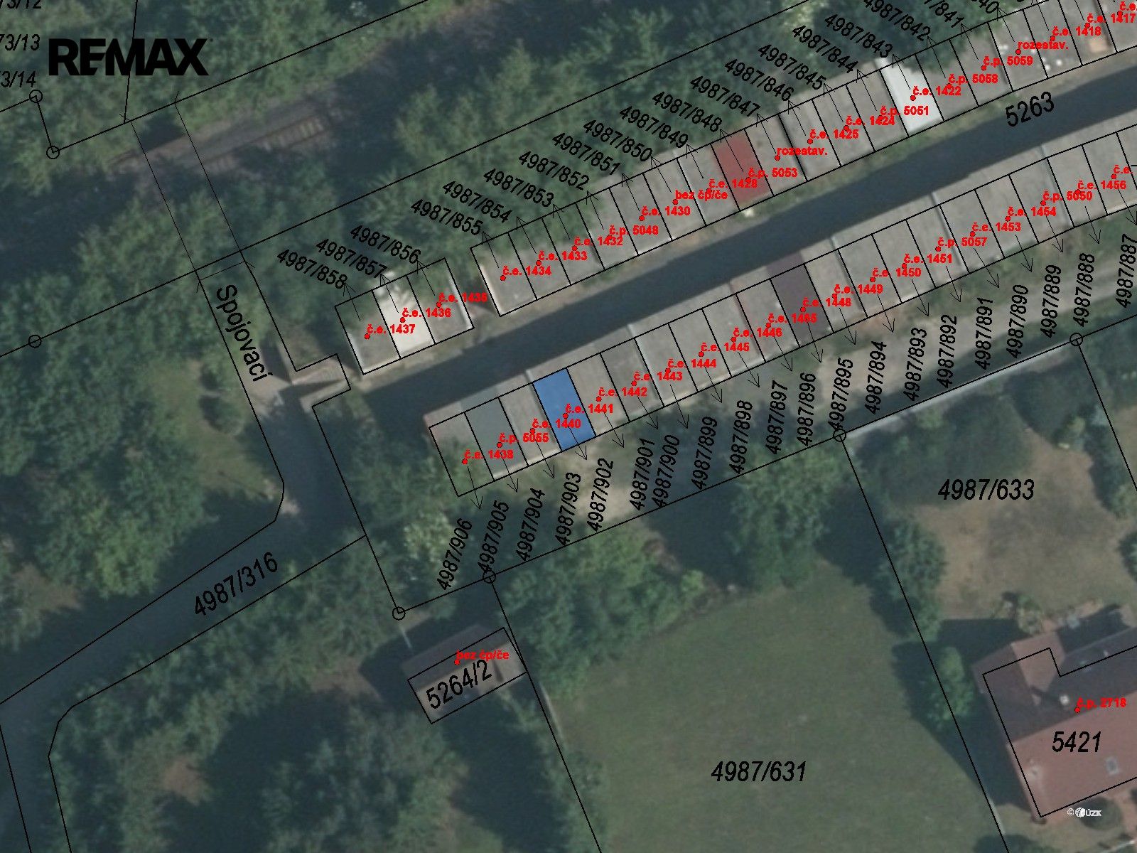 Garáže, Louny, 18 m²