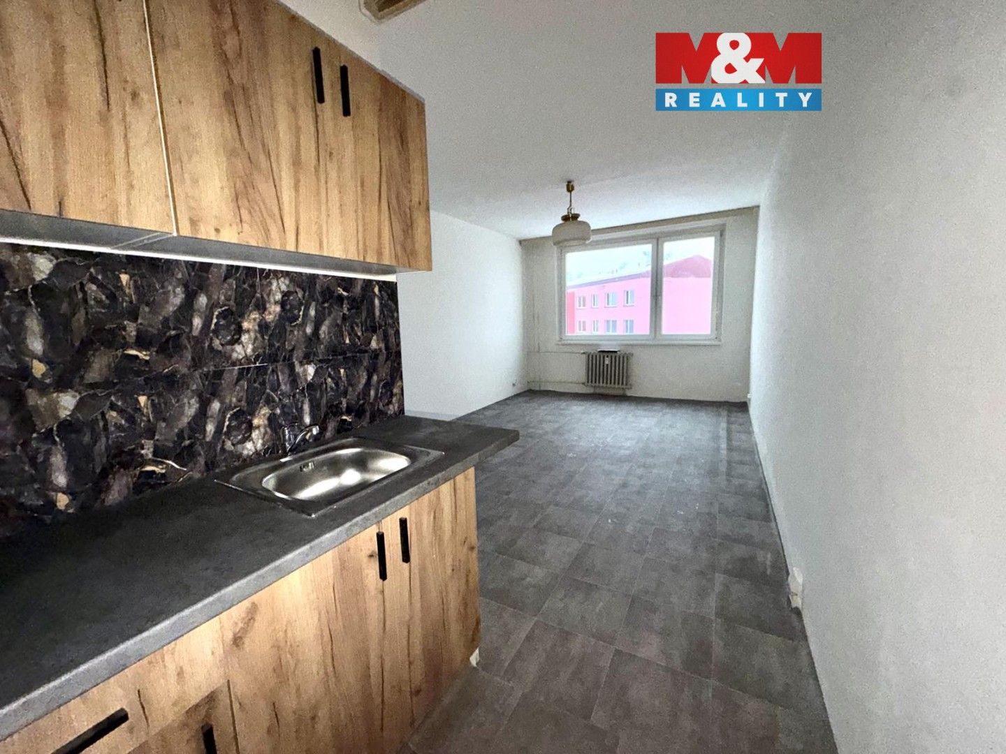 2+kk, Dukelských hrdinů, Krupka, 40 m²