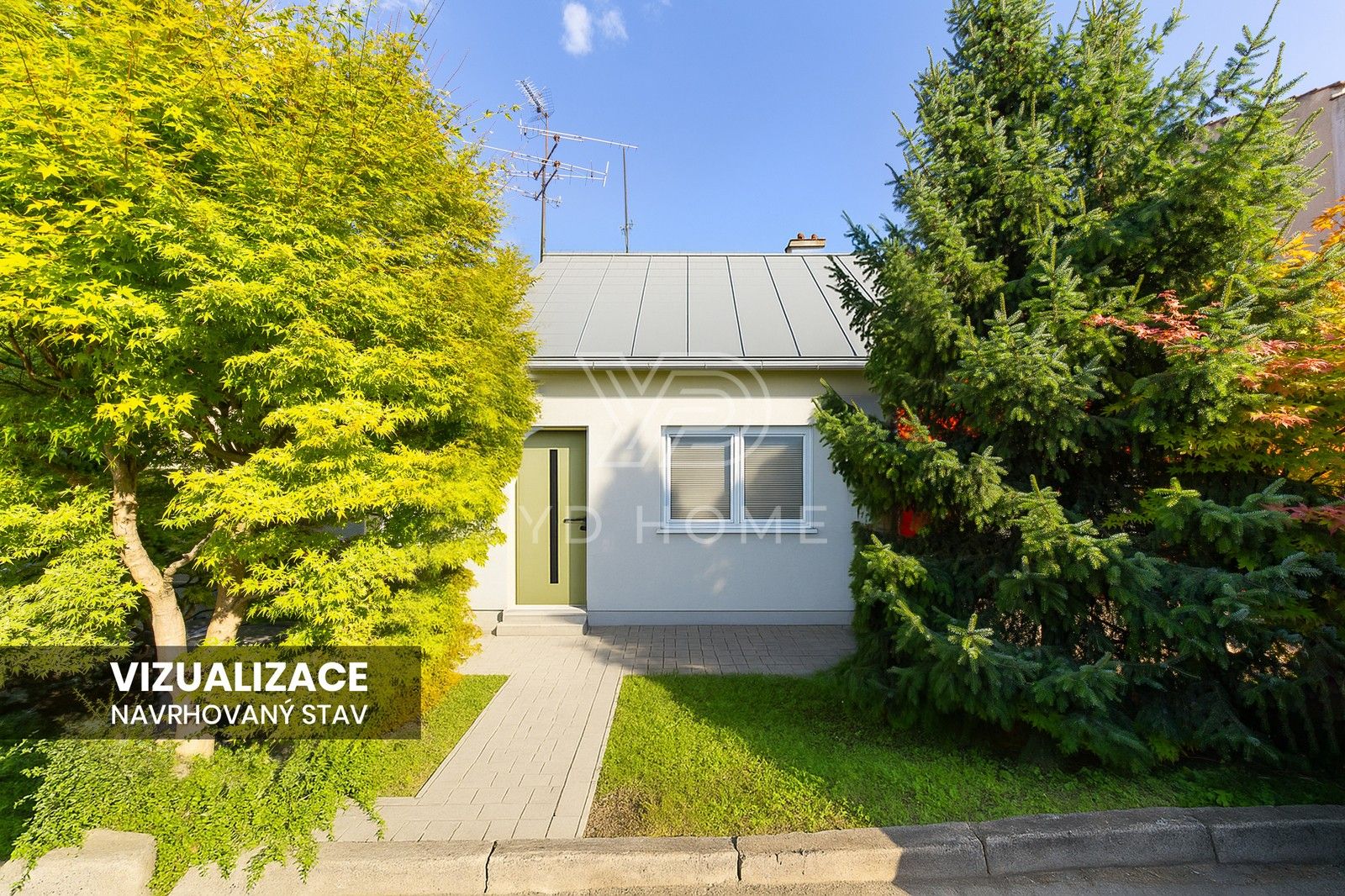 Rodinné domy, Komenského, Šlapanice, 96 m²