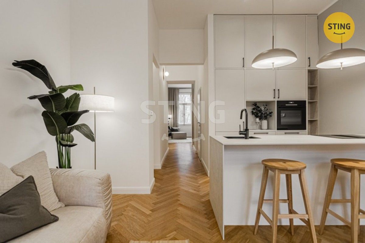 Byt 2+kk · 51 m² · náměstí Bratří Synků 400, Praha Nusle - 3