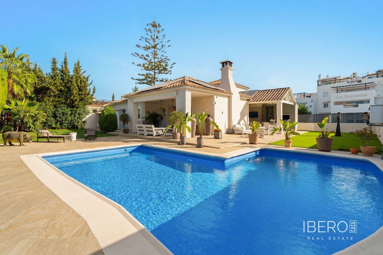 Rodinné domy, Estepona, Španělsko, 210 m² - 1