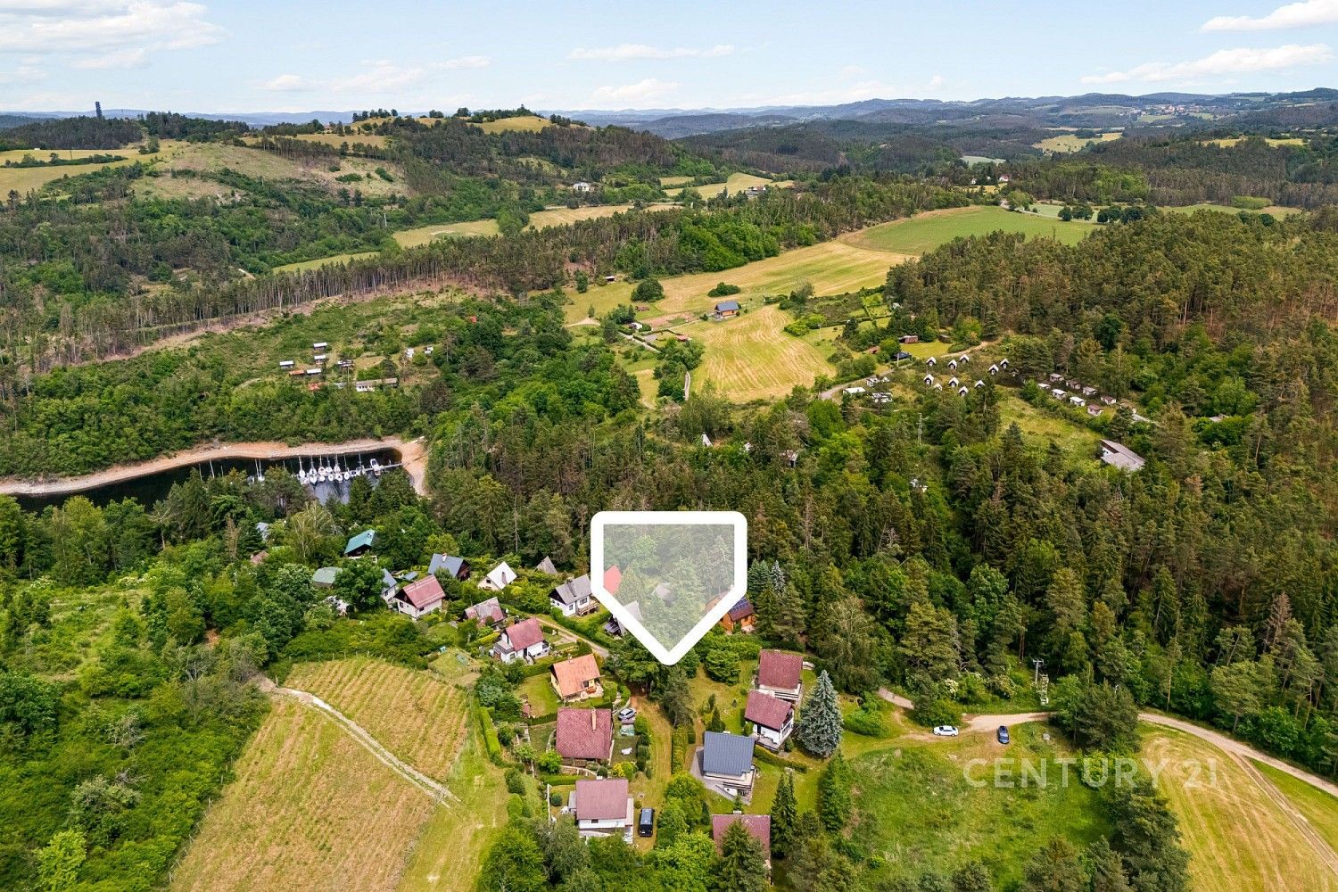 Komerční pozemky, Milešov, okres Příbram - 2
