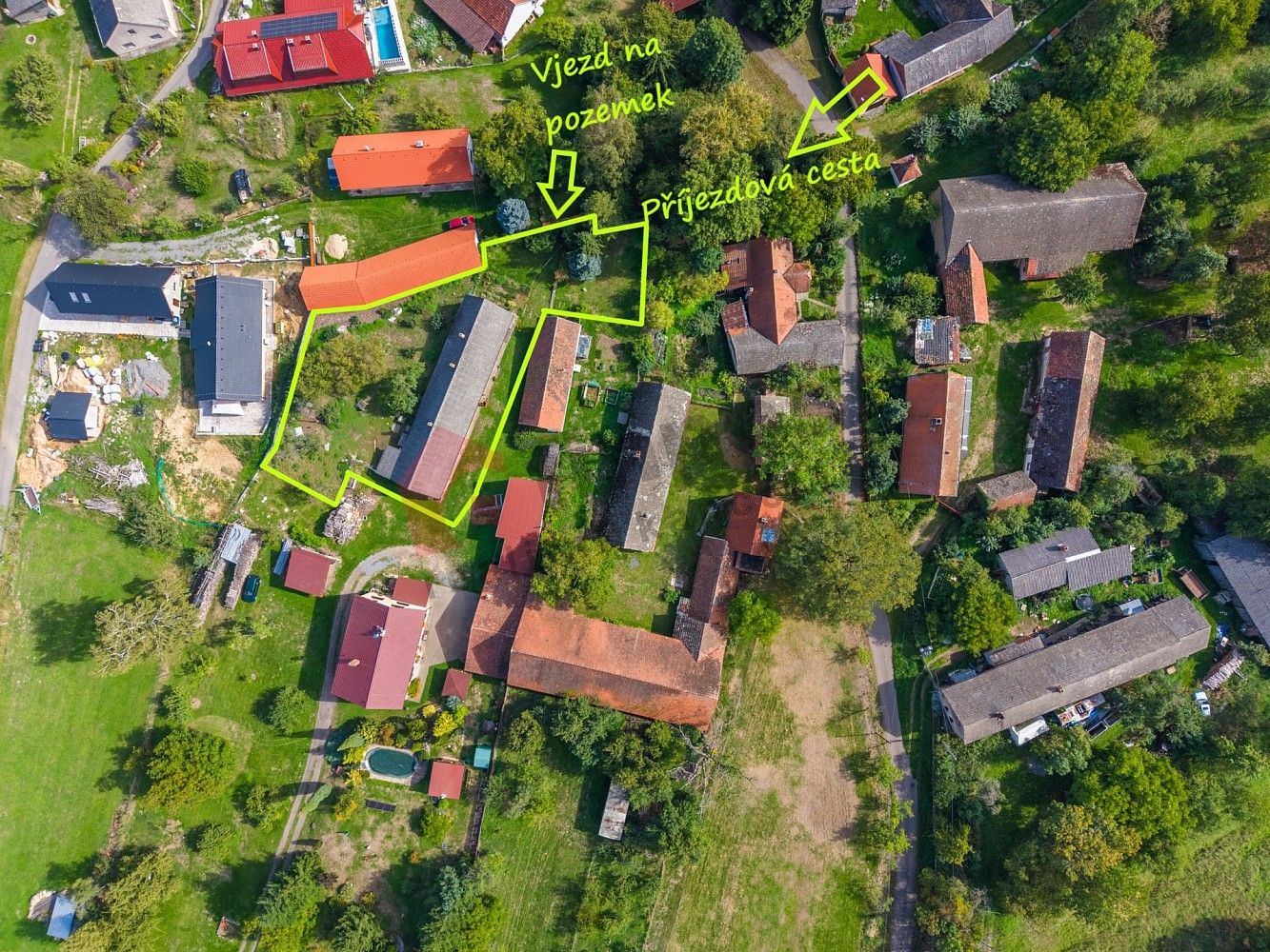 Chalupy, Ratměřice - Skrýšov, okres Benešov, 88 m² - 2