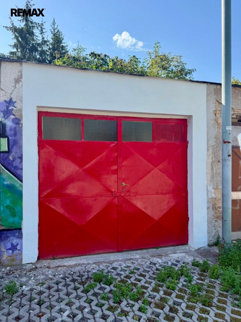 Garáže, K sedlišti 665, Praha Čakovice, 17 m² - 2