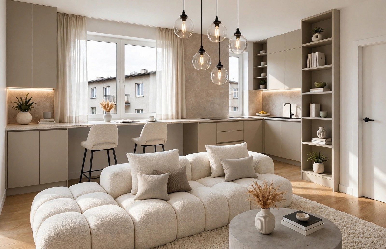 1+kk, Biskupská, Ostrava Moravská Ostrava, 33 m²