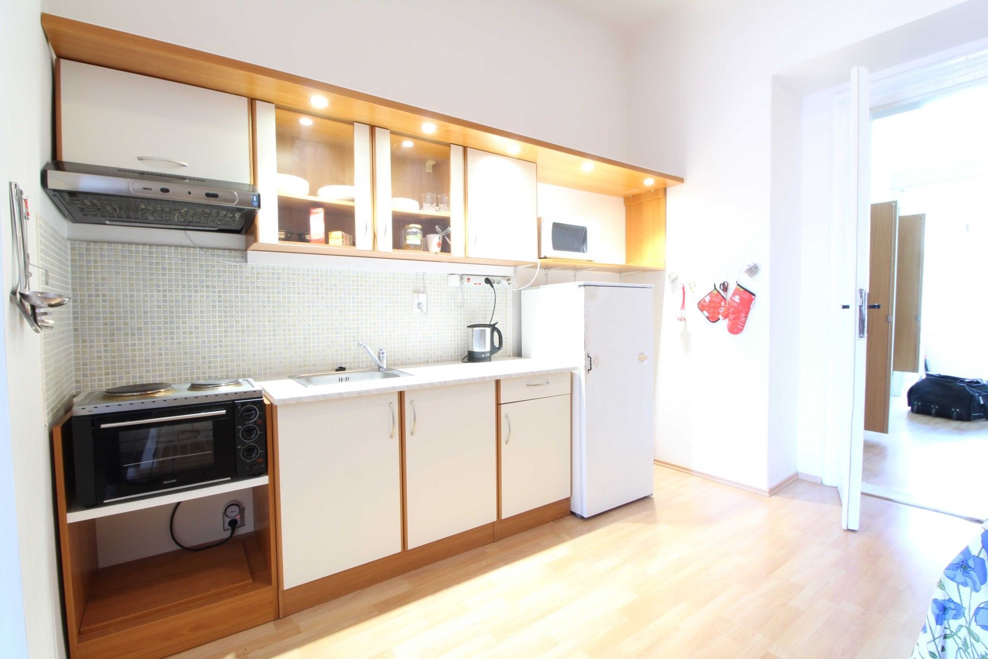 2+kk, Vítkova, Praha, 72 m²