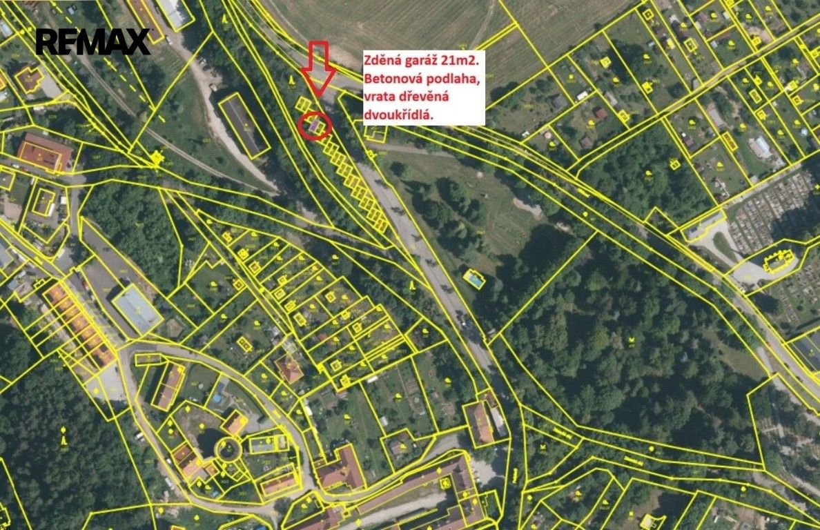 Garáž · 21 m² · Vimperk - 3