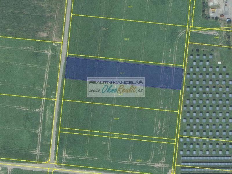 Komerční pozemky, Dr. A. Stojana, Horní Moštěnice, 3 817 m²