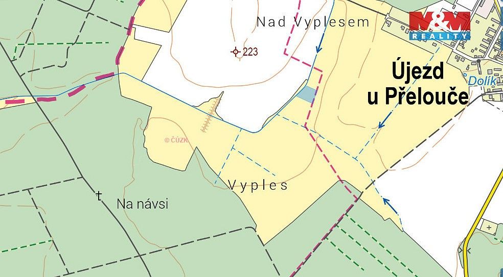 Louka · Kladruby nad Labem, okres Pardubice, Pardubický kraj - 4