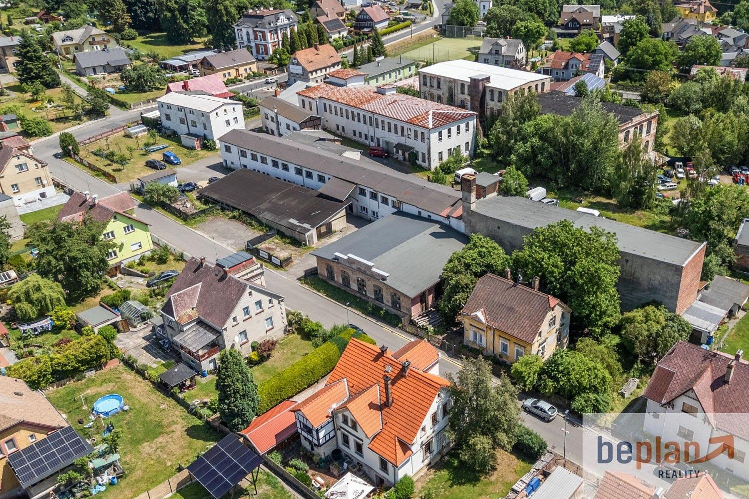 Sklady, Varnsdorf, okres Děčín, Ústecký kraj, 7 660 m² - 1