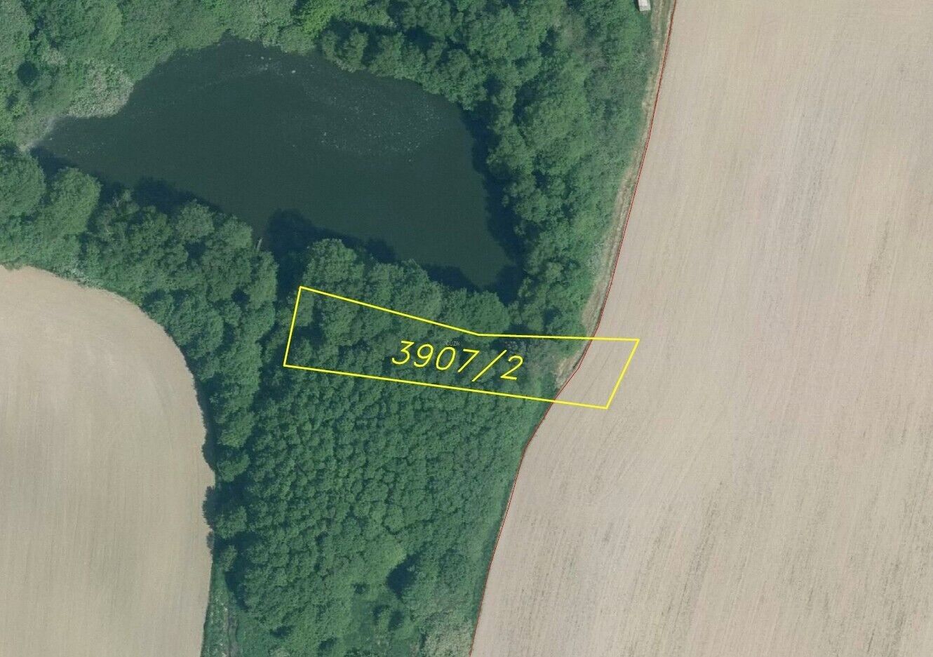 Prodej pozemek - Trstěnice, 1 109 m² - 5
