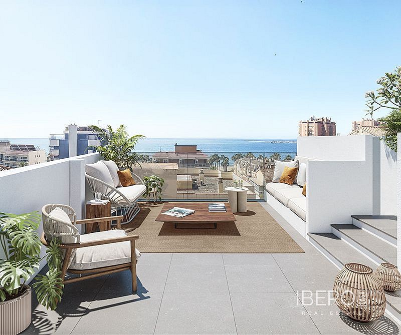 3+kk, Málaga Este, Španělsko, 118 m² - 2