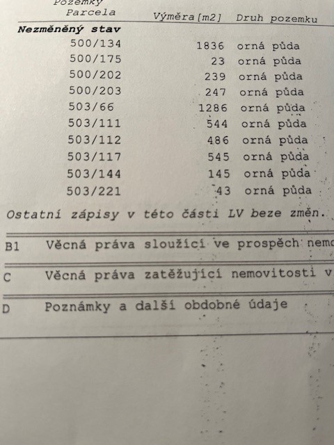 Pozemky pro bydlení, Dřevohostice, 751 14