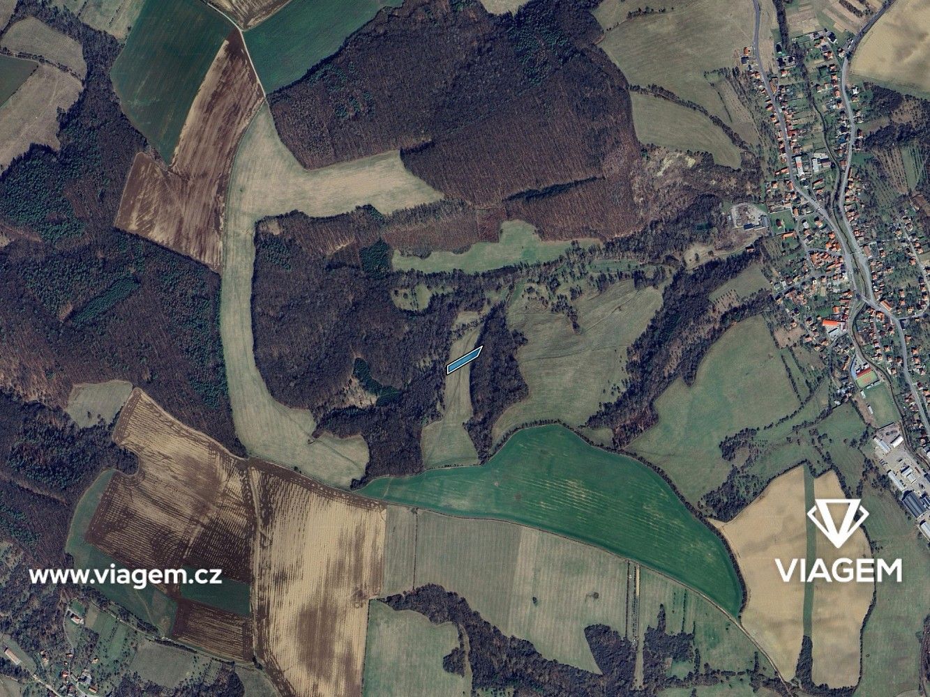Zemědělský pozemek · Biskupice, okres Zlín, Zlínský kraj - 3