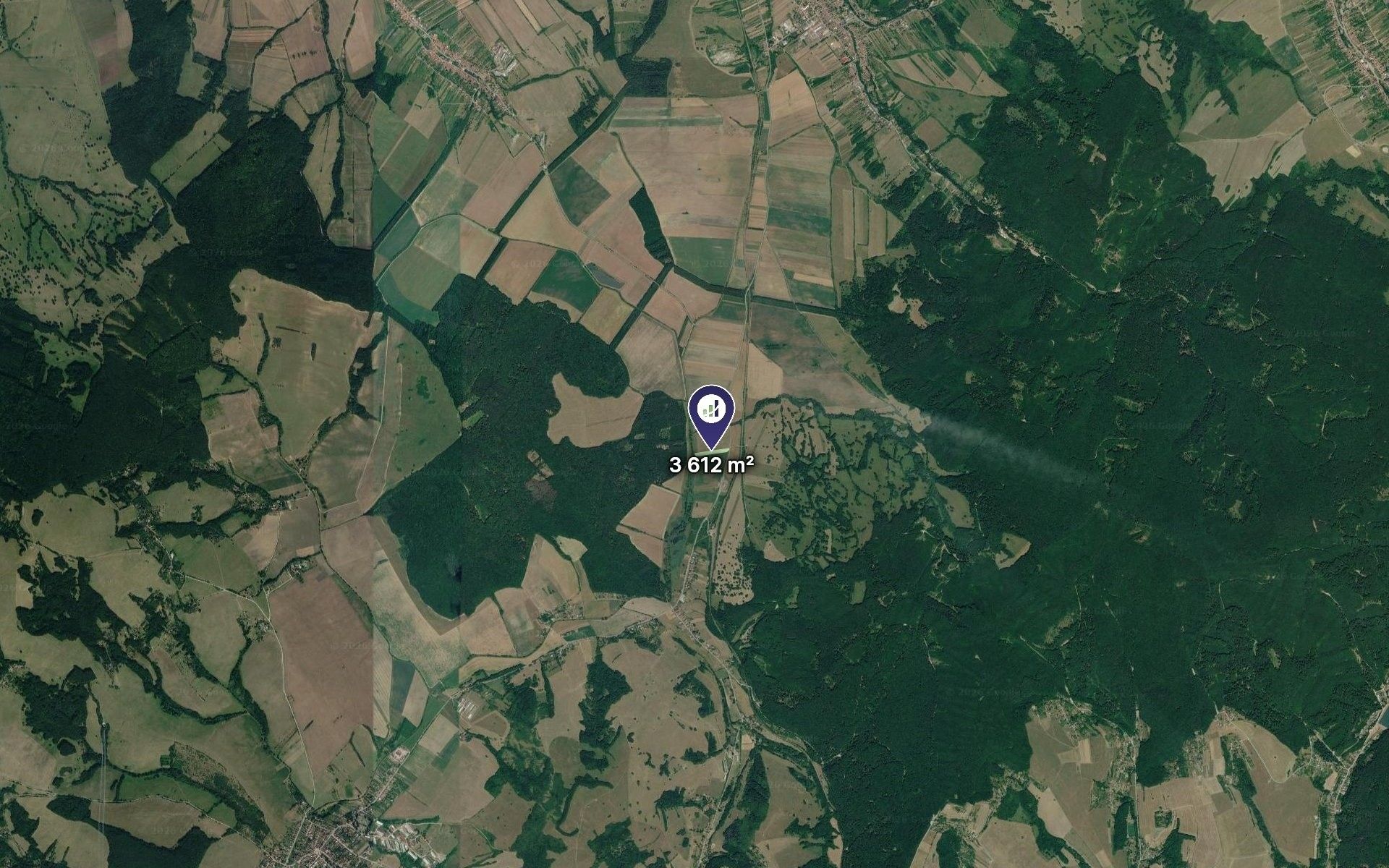 Zemědělské pozemky, Javorník, 3 612 m² - 2