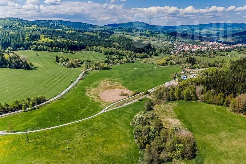 Komerční pozemek · Vyšší Brod, okres Český Krumlov - 4