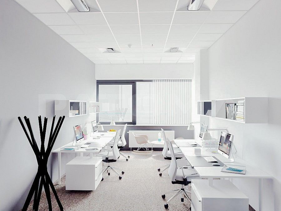 Pronájem kancelář - Dělnická, Praha 7 - Holešovice, 368 m² - 5