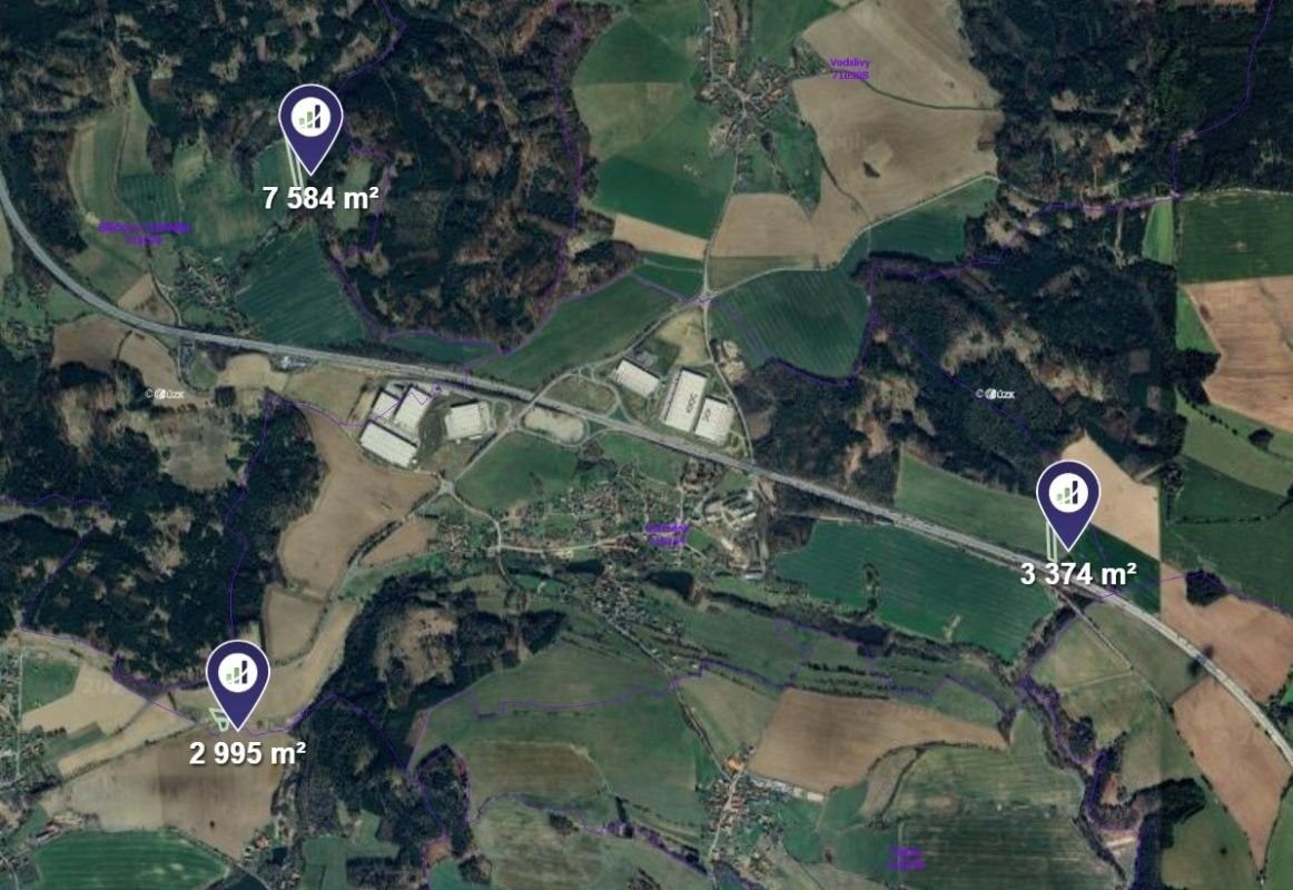 Louka · 11 254 m² · Ostředek - 4