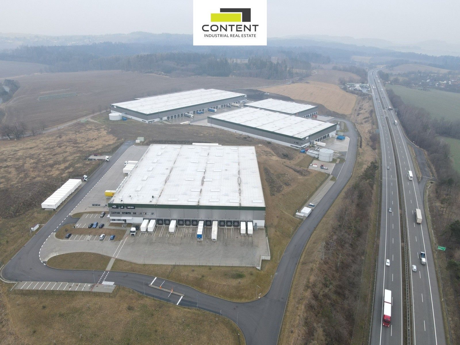 Výrobní prostory, Přehýšov, 10 000 m²