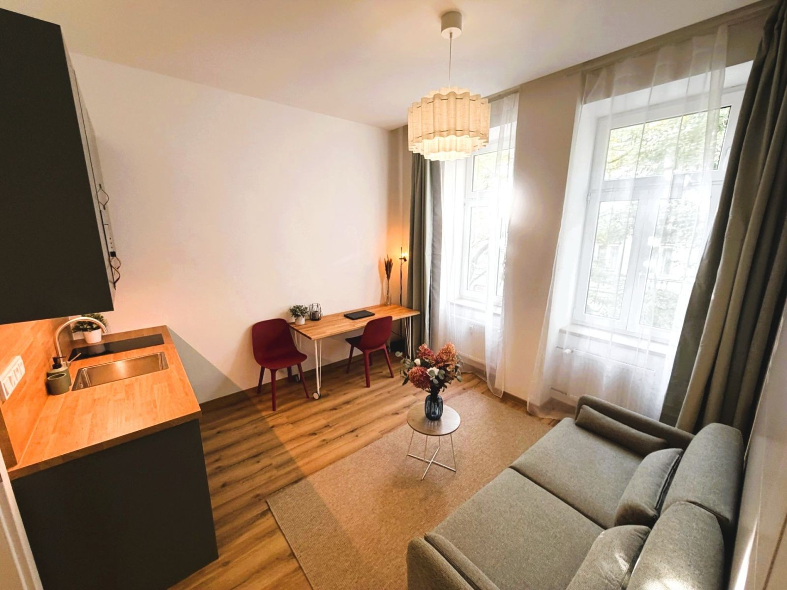 1+kk, Perunova, Praha - Vinohrady, 22 m² - 2