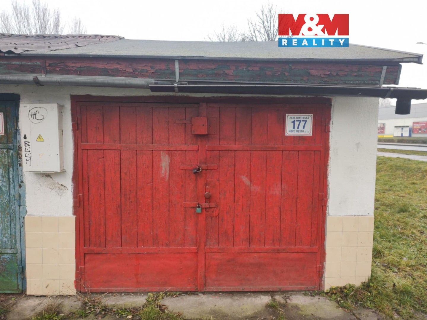 Garáže, Zakladatelská, Karviná, 15 m²