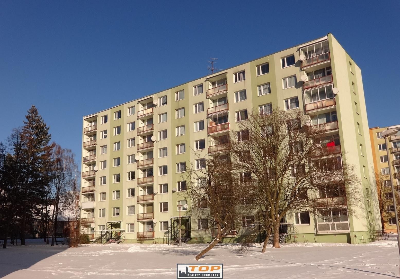 2+1, Kostnická, Chomutov, 59 m²