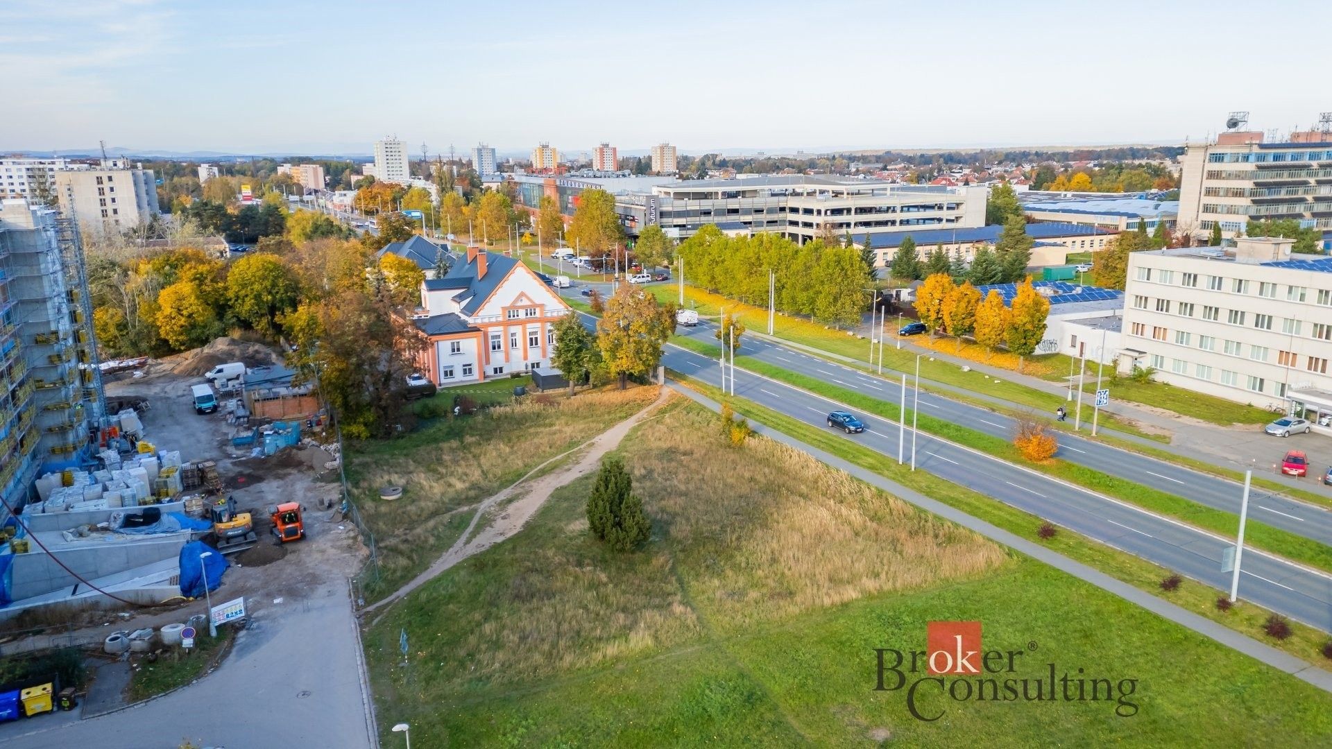 Pronájem komerční pozemek - Nový Hradec Králové, Hradec Králové, 1 698 m² - 5