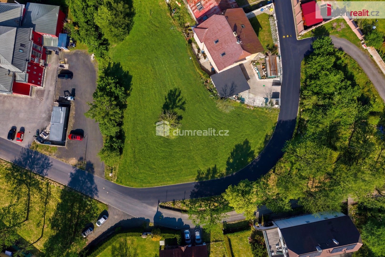 Pozemky pro bydlení, Horní Žďár, Ostrov, 835 m² - 1