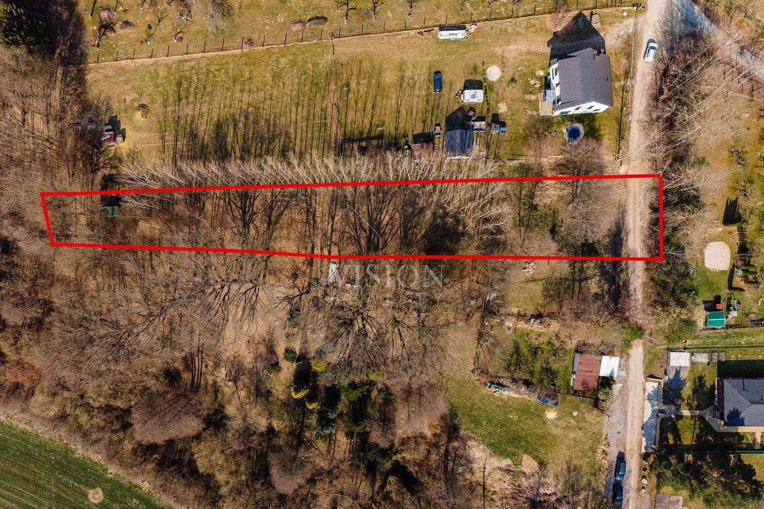 Pozemky pro bydlení, Trhové Sviny, okres České Budějovice, Jihočeský kraj - 2