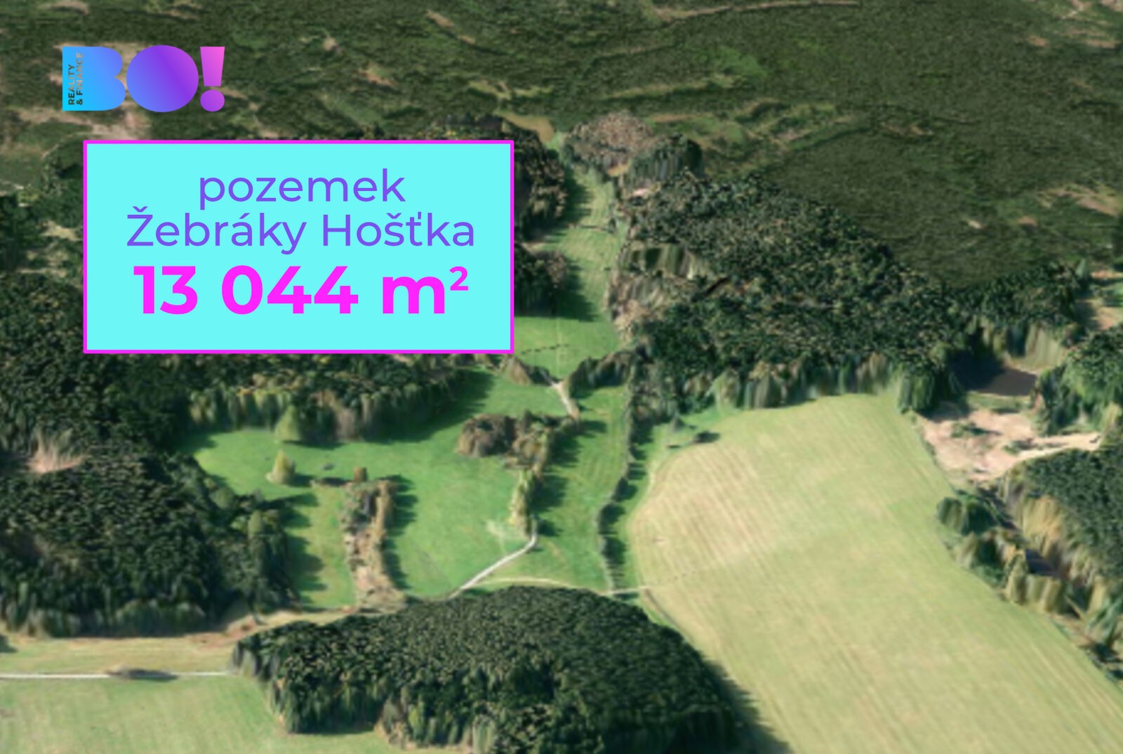 Zemědělský pozemek, 13 044 m²