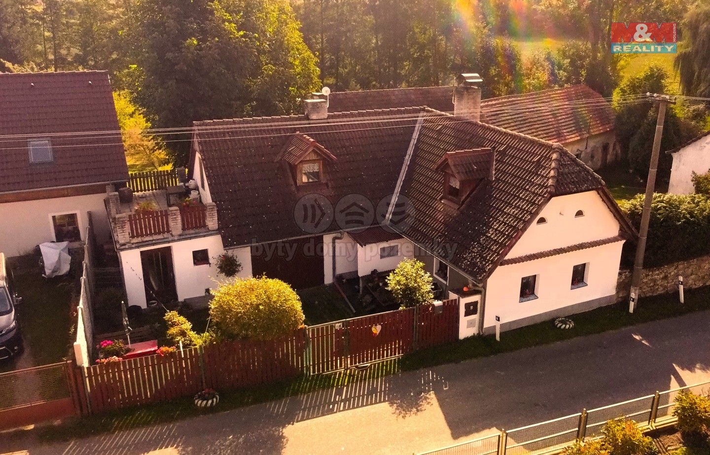 Rodinné domy, Mišovice, 116 m²