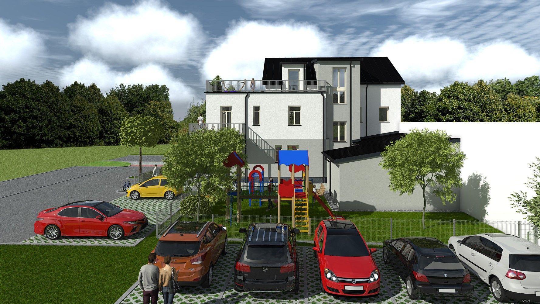 Byt 2+kk · 60,4 m² · Třemošná, okres Plzeň-sever, Plzeňský kraj - 4