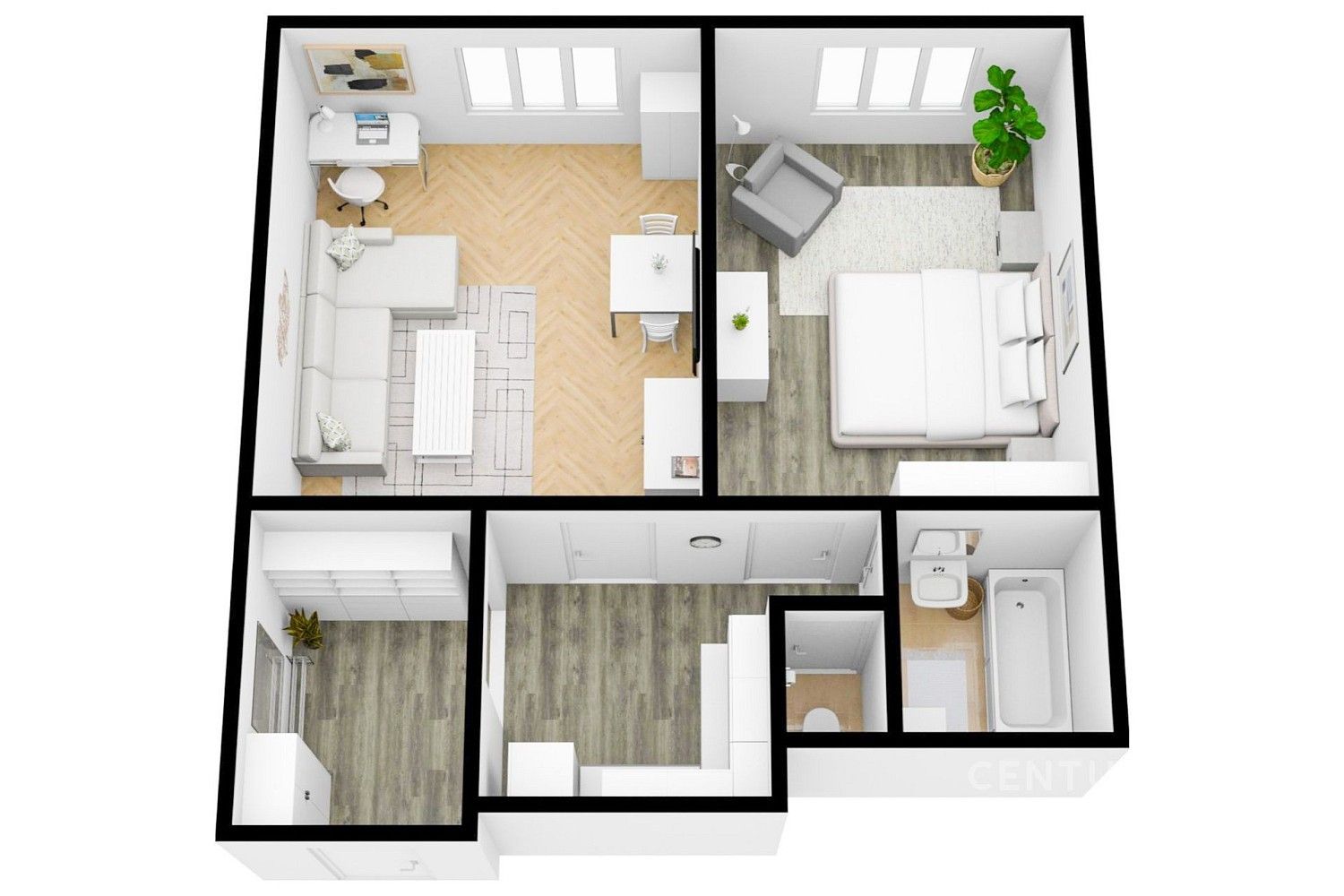 2+1, Praha - Vršovice, okres Praha 10, Hlavní město Praha, 57 m² - 2