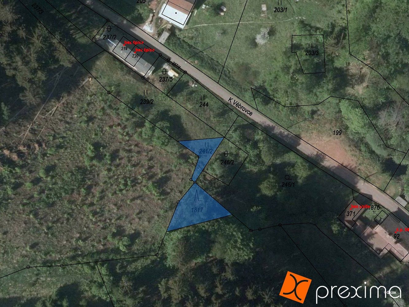 Pozemky pro bydlení, Trutnov - 1