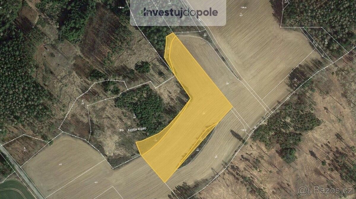 Prodej louka - Načeradec, 257 08, 13 670 m²