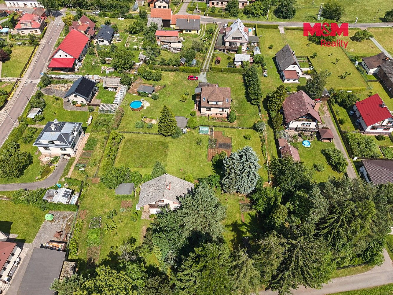 Pozemek pro bydlení · Zábrodí - Horní Rybníky, okres Náchod - 4