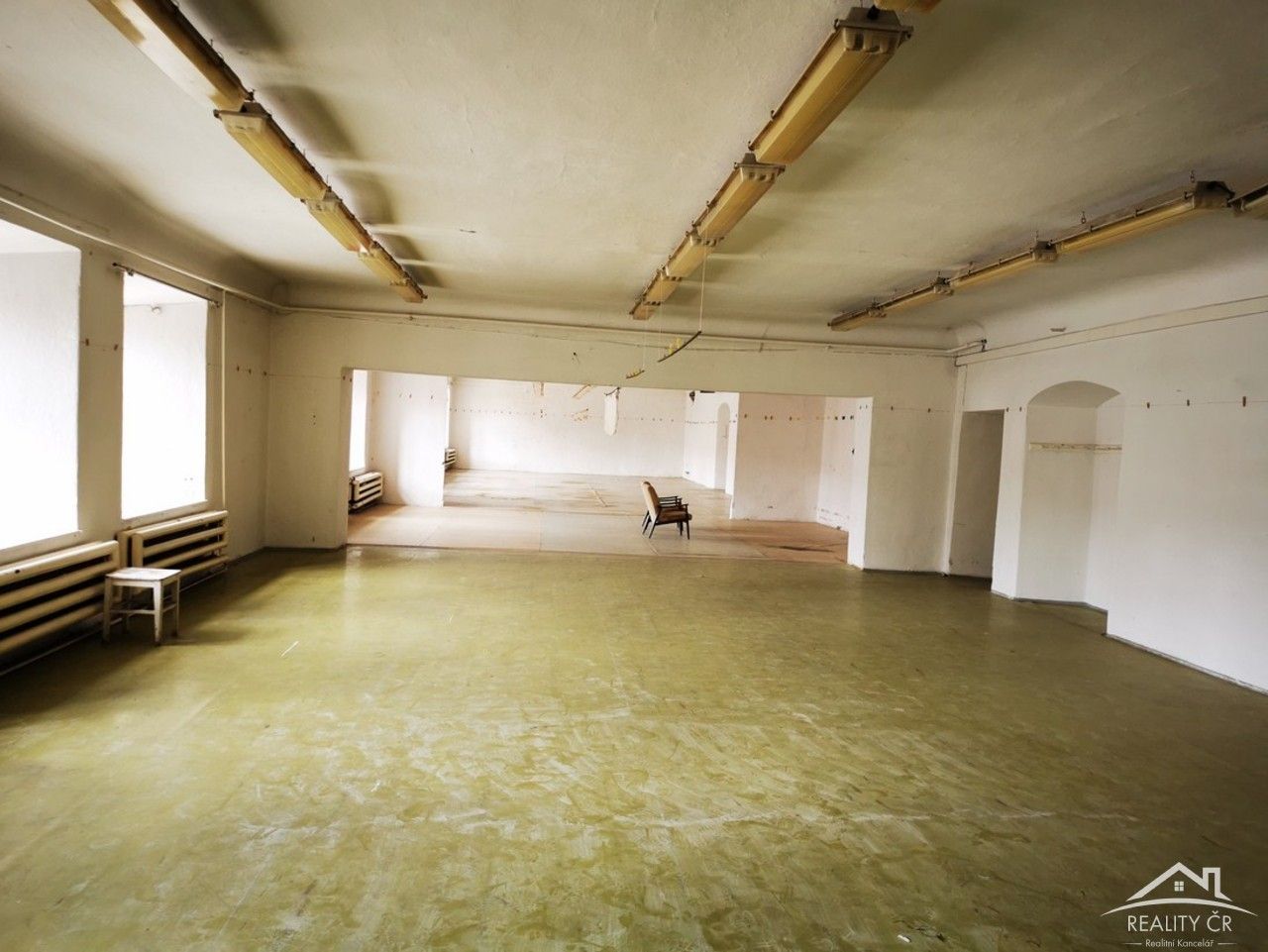 Prodej komerční - nám. Svobody, Brtnice, 1 m²