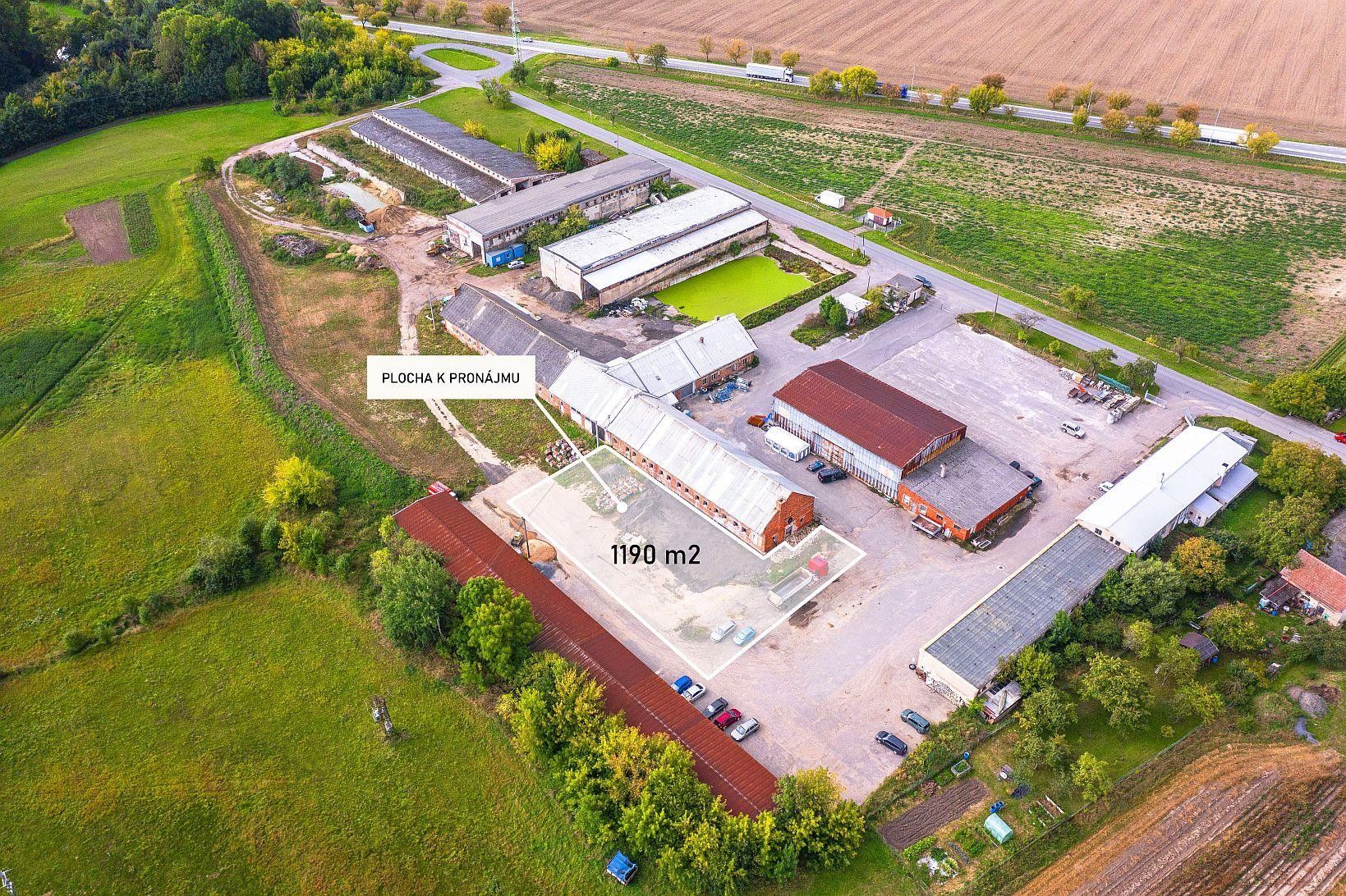 Ostatní, Nová Ves, Zámrsk, 1 190 m²